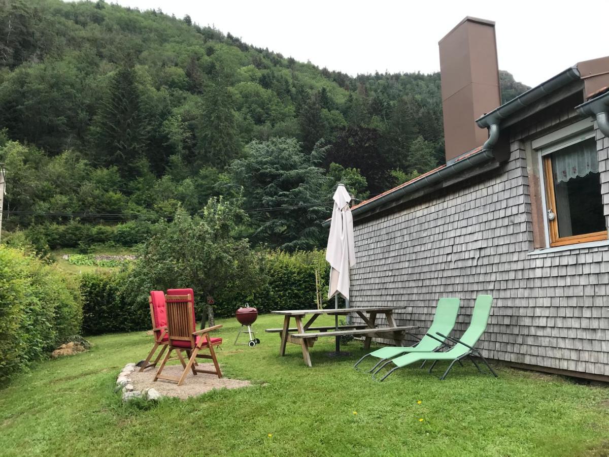 Gite De La Mesange Rochesson Eksteriør billede