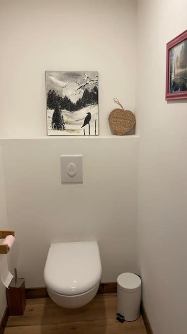 Gite De La Mesange Rochesson Eksteriør billede