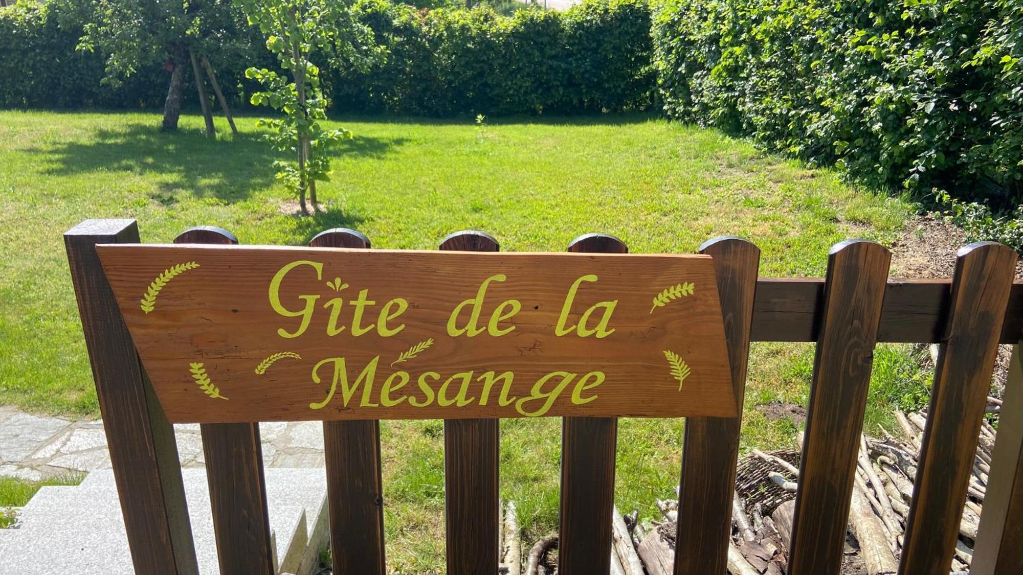 Gite De La Mesange Rochesson Eksteriør billede